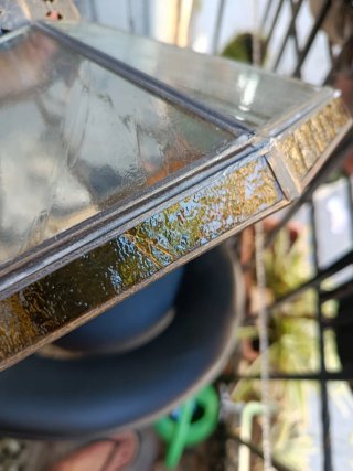 Lámpara Cristal Antik Dorada