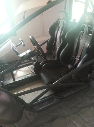 Buggy Volcano 800 Blanco Todoterreno