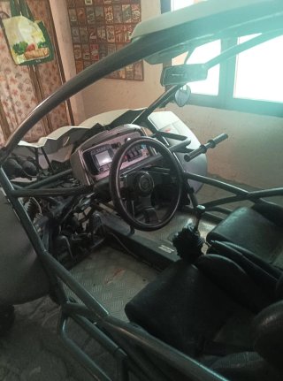 Buggy Volcano 800 Blanco Todoterreno