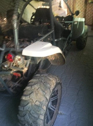 Buggy Volcano 800 Blanco Todoterreno