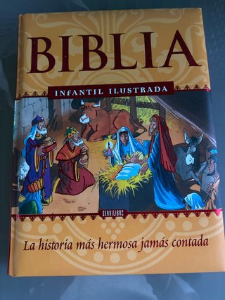 BIBLIA INFANTIL ILUSTRADA