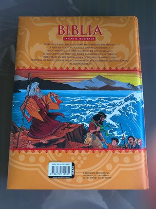 BIBLIA INFANTIL ILUSTRADA