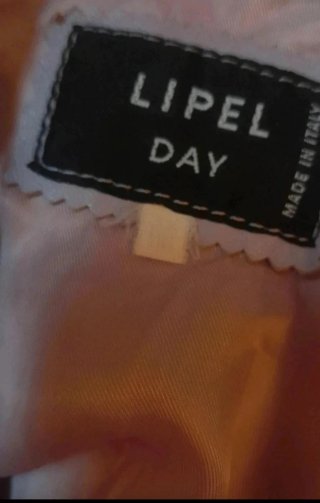 Giacca LIPEL DAY viola vera pelle