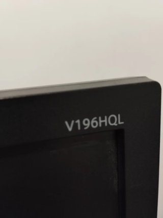 Monitor Acer V196HQL Negro