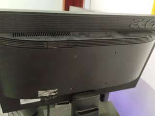 Monitor Acer V196HQL Negro