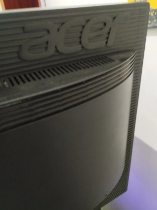 Monitor Acer V196HQL Negro