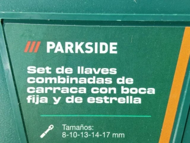 Set di chiavi combinate Parkside