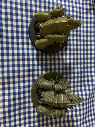 2x Myphitic Blight Hauler Death Guard