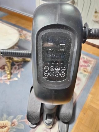 Bicicleta Elíptica Compacta
