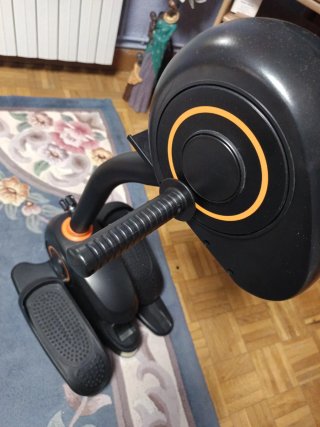 Bicicleta Elíptica Compacta