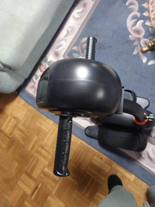 Bicicleta Elíptica Compacta