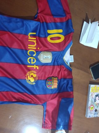 Camiseta FC Barcelona 2009 Talla 14