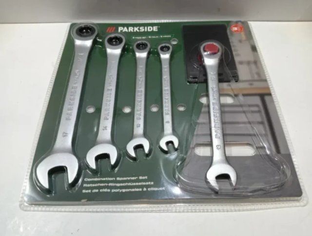 Set di chiavi a cricchetto PARKSIDE 5 pezzi