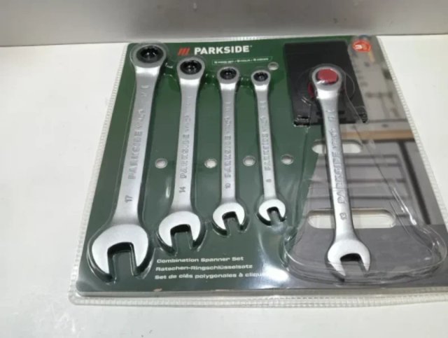 Set di chiavi a cricchetto PARKSIDE 5 pezzi