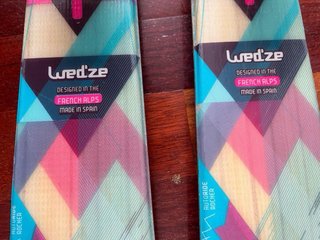 Esquís y bastones Wedze Agil 700