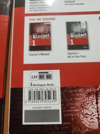 Mindset 1 Bachillerato. Students's book y Worbook