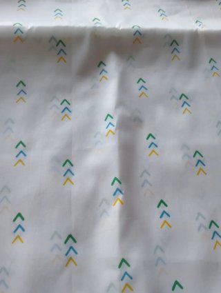 Tenda doccia CPE Showertex fantasia geometrica
