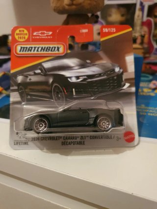 Matchbox 2024 Chevrolet Camaro ZL1 Convertible