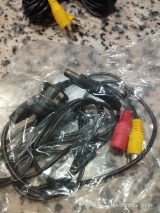 Cámara trasera para coche