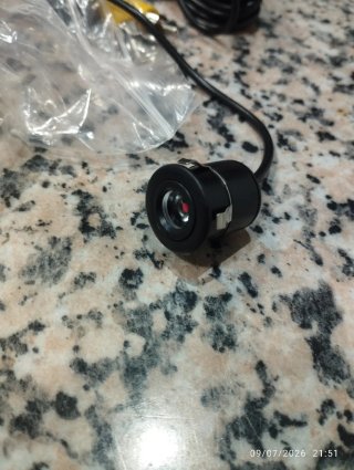 Cámara trasera para coche