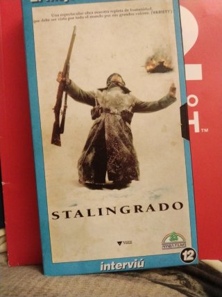 Cinta VHS Stalingrado