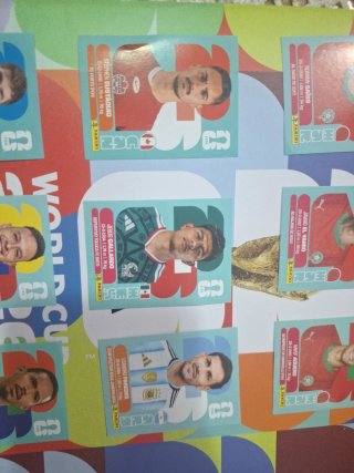 Cromos Mundial 2026