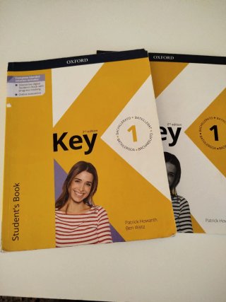 Key Bachillerato 2e 1 Student Book (Spain)