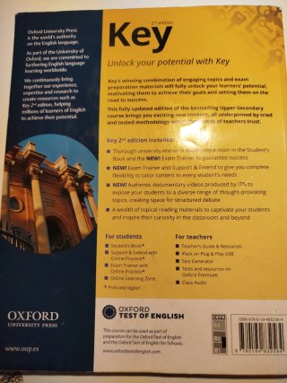 Key Bachillerato 2e 1 Student Book (Spain)