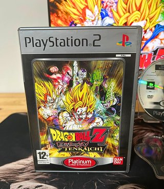 🇪🇸 Dragon Ball Z Budokai Tenkaichi Ps2 Completo