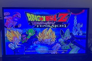 🇪🇸 Dragon Ball Z Budokai Tenkaichi Ps2 Completo