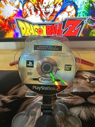 🇪🇸 Dragon Ball Z Budokai Tenkaichi Ps2 Completo