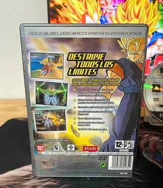 🇪🇸 Dragon Ball Z Budokai Tenkaichi Ps2 Completo
