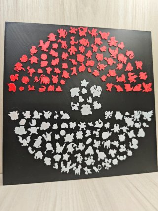 Cuadro Decorativo Pokémon Primera Generación