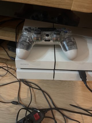 Consola PS4 Blanca con mando+ps4 vr