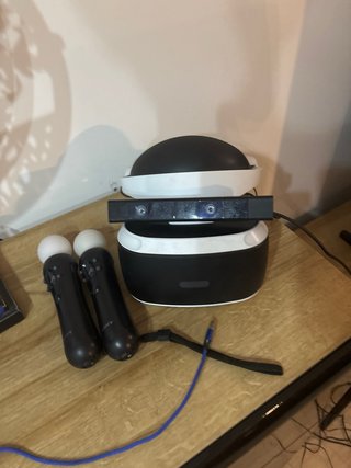 Consola PS4 Blanca con mando+ps4 vr