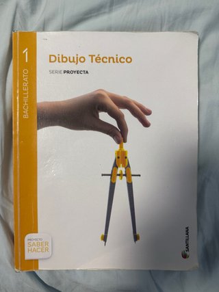 Dibujo técnico, 1 bachillerato Serie Proyecta