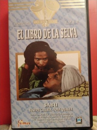 VHS El Libro de la Selva