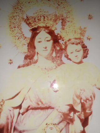 Azulejo Virgen María Auxiliadora