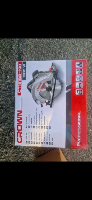 Sierra Circular Crown CT15188-190 1500W