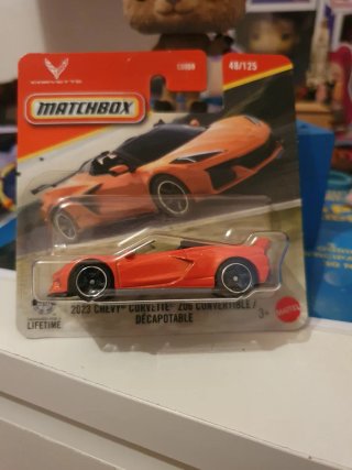 Matchbox 2023 Chevy Corvette Z06 Convertible