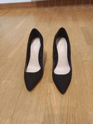 Zapatos de salón negros Atmosphere talla 36