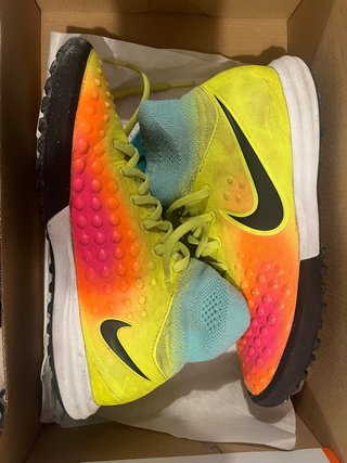 Botas Nike Magista X con tobillera