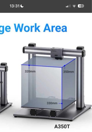 Snapmaker 2.0 A350T Impresora 3D