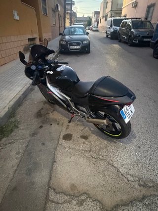 Aprilia RS 125 Negra y Roja