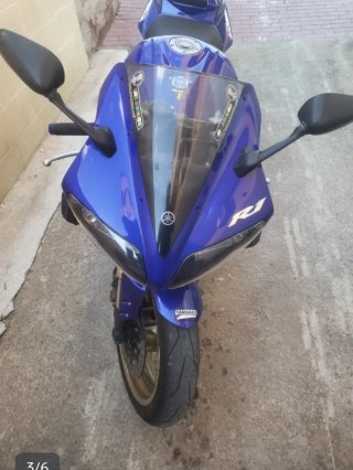 Yamaha R1 - Muy cuidada