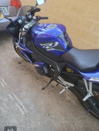 Yamaha R1 - Muy cuidada