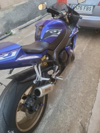 Yamaha R1 - Muy cuidada