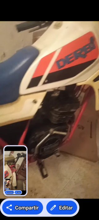 Derbi rabasa 50 cc Enduro con papeles sin itv