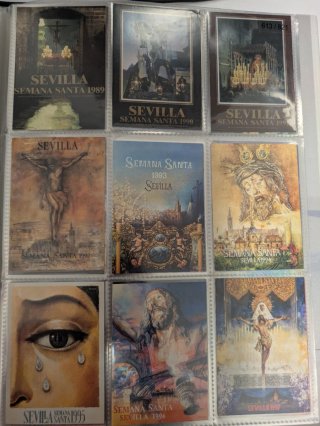 Álbum Holy Cards Sevilla 2025
