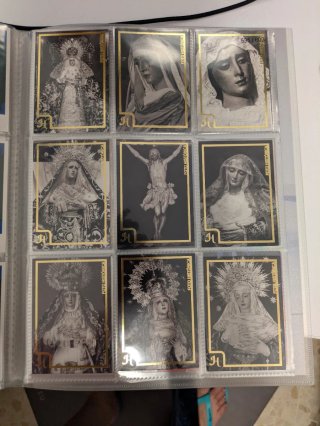 Álbum Holy Cards Sevilla 2025